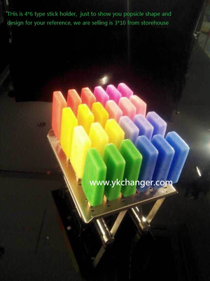 شراء Paletas الآيس كريم وعاء العفن الثلج البوب المجمد وعاء العفن الاستخدام التجاري online manufacture