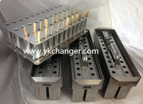 شراء قوالب آيس كريم SS قوالب مصاصات الثلج مجموعة قوالب آيس كريم مجمدة للقضبان online manufacture