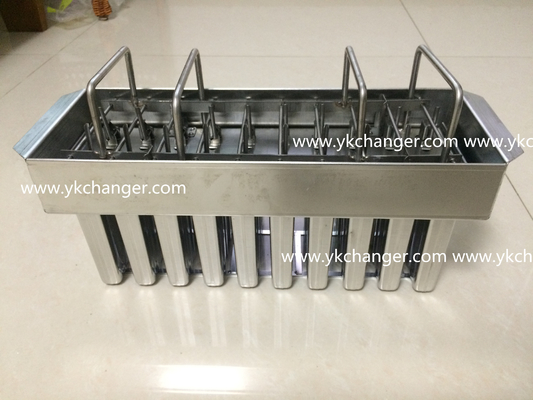 شراء قوالب آيس كريم SUS 304 316، قوالب مصاصات مع حامل عصا، قوالب يدوية، تجارية online manufacture