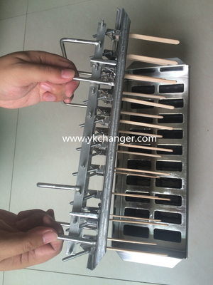 شراء القالب الثلجية القالب التجاري القالب البوصلات مع مستخرج العصا 20بوب القالب الصحن 90ml online manufacture