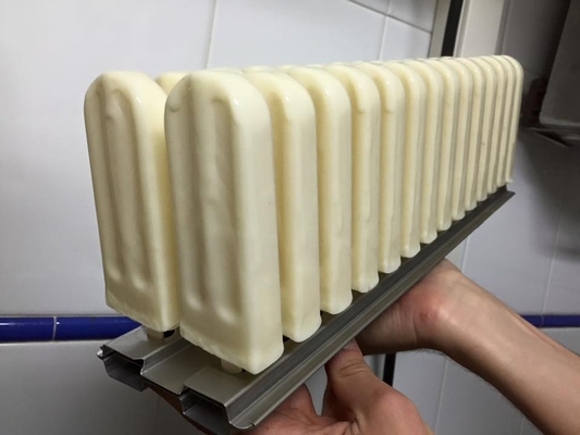 شراء قالب آيس كريم من الفولاذ المقاوم للصدأ، صانع آيس كريم مجمد، قالب يدوي تجاري online manufacture