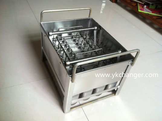 شراء فولاذ المقاوم للصدأ علبة العلبة العلبة العلبة مع حامل العصا 90 مل 4X10 40pcs online manufacture