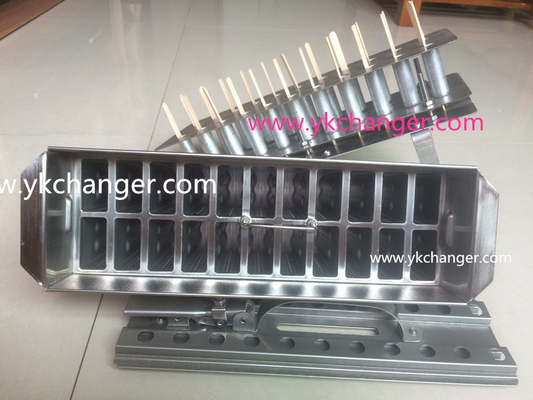 شراء قالب صانع آيس كريم من الستانلس ستيل 2x11 22 تجويف 90 مل ميجامكس يناسب فيناماك توربو 8 online manufacture