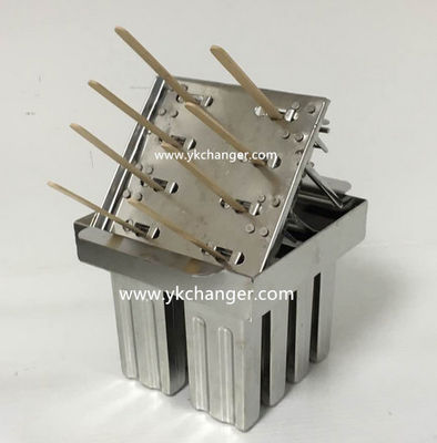 شراء الصلب المقاوم للصدأ قوالب الببسكيل DIY استخدام المنزل الصف الغذائي عالية الجودة مع حامل عصا online manufacture