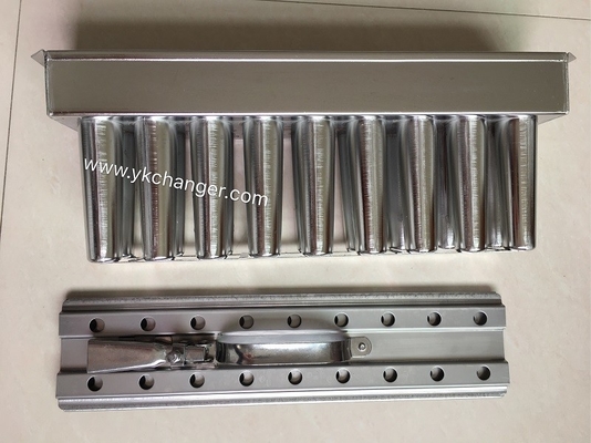 شراء القوالب الثلجية من الفولاذ المقاوم للصدأ 2x9 18جوفة 35ml إلى 100ml مع حامل عصا الروبوتات لحام البلازما الاستخدام شبه الصناعي online manufacture