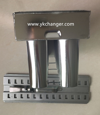 شراء الفولاذ المقاوم للصدأ القوالب الثلجية للاستخدام التجاري 2x13 26 عصى 83ml مع حامل عصا online manufacture