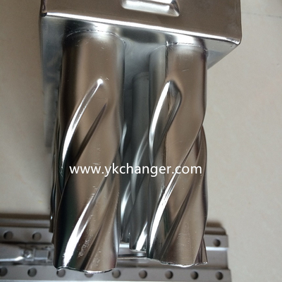 شراء أشكال البوصلة الثلجية أشكال البوصلة الثلجية من الفولاذ المقاوم للصدأ 2x9 18STICKS 85ml شكل الحفر مع مستخرج العصا online manufacture