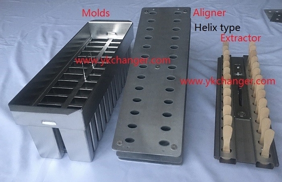 شراء قوالب الآيس كريم المكسيكية من الفولاذ المقاوم للصدأ online manufacture