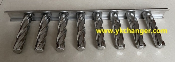 شراء قوالب صنع الآيس كريم على شكل مثقاب من الفولاذ المقاوم للصدأ، قوالب آيس كريم حلزونية الشكل، قوالب آلة المصاصات online manufacture