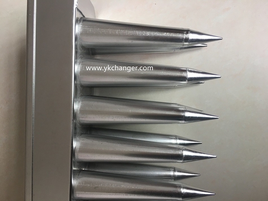 قوالب آيس كريم كولفي حلوى آيس لولي مجموعة قوالب من الفولاذ المقاوم للصدأ 2x9 18 تجويف 76 مل مع مستخرج عصا جودة عالية