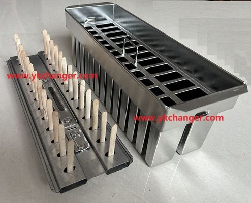 حامل عصا الآيس كريم مستخرج عصا المصاصة عالمي لكل من عصا الحلزون والعصا العادية من نوع أتافورما
