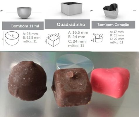 Mini ice cream molds small ice pop molds mini popsicle molds 11ml bombom coracao quadradinho with stick extractor or stickless extractor