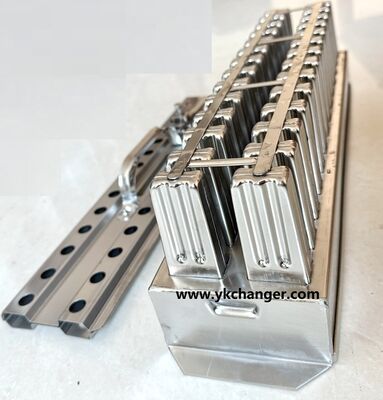 قالب صغير للآيس كريم 2×14 28 عصا 35 مل قالب صغير للآيس كريم للطفل قالب للآيس كريم للأطفال