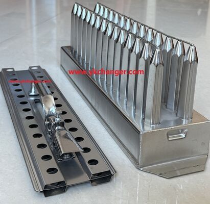 شكل القلم الرصاص القالب الثلج البوب القالب الثلج البوبسيكل 2X14 28 عصي 30ml القالب الثلج الصغيرة لولي النوع البرازيلي الفولاذ المقاوم للصدأ